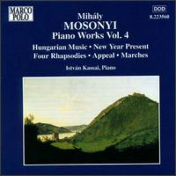 Mosonyi / Kassai - Piano Works-Vol. 4 - Music & Performance - CD