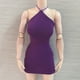 thumbnail image 3 of Vestido con cuello halter 1:6 Kumik Zulema Ropa de figura de acción de 12 pulgadas, 3 of 8