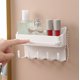 thumbnail image 1 of Organizador de Soporte de Banda para la la Cabeza de Pared, Estante de Cabello de Pared Moderno Adhesivo Impermeable para el Cabello para Baño, 1 of 7