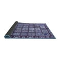 thumbnail image 2 of Ahgly Company Indoor Rectangle Abstract Blue Modern Area Rugs, 8' x 12', 2 of 4