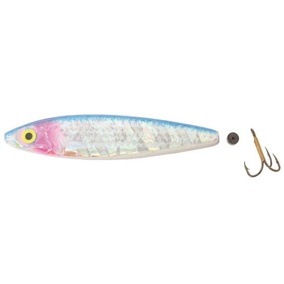 Zzinger ZZR.5-HoloBlu Zzinger 0,5oz Bleu holographique Le leurre sonique mortel attrape tout