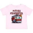 thumbnail image 3 of Inktastic Future Firefighter Boys or Girls Toddler T-Shirt, 3 of 5