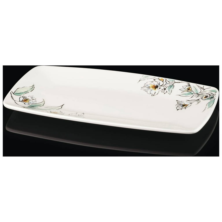 Oneida Entertain 365 Botanica Porcelain Hors d'Oeuvres Serving