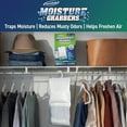 thumbnail image 4 of Concrobium Moisture Grabbers, 3 Pack Hanging Bag, Spring Breeze - 378488, 4 of 7