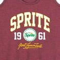 thumbnail image 3 of Sprite - Collegiate - Women's Racerback Tank Top, 3 of 5
