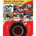 thumbnail image 2 of Magic Mounts Adhesive Tape Stretch and Bond Tape 1 x 72 in Roll Made in USA Black, 12-Pack, 2 of 6