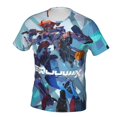 thumbnail image 3 of Mobile Suit Gundam Shirt 3d Printed T Shirt Crewneck Short Sleeve Top Tees For Mens, 3 of 8