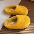 thumbnail image 4 of JAJAHO Kids Slippers Boys Girls House Shoes Winter Plush Warm Comfortable Indoor Bedroom Shoes Flat Slippers, 4 of 6