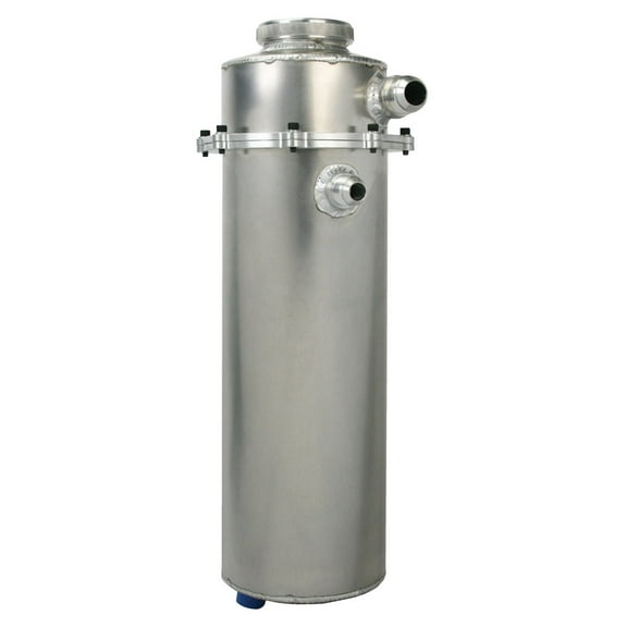 Moroso for Dry Sump Oil Tank - Drag - 20in Tall - 2 Piece - 6qt