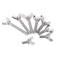 thumbnail image 1 of 10 tornillos de mariposa M5, tornillos de máquina de acero inoxidable 304, tornillos de fijación de mariposa de 16 mm, kit surtido de herramientas de reparación, surtido de arandelas (M5 * 16 mm) Sailing Electrónica, 1 of 5