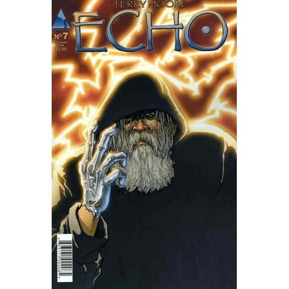 Echo (Abstract) #7 VF ; Abstract Comic Book