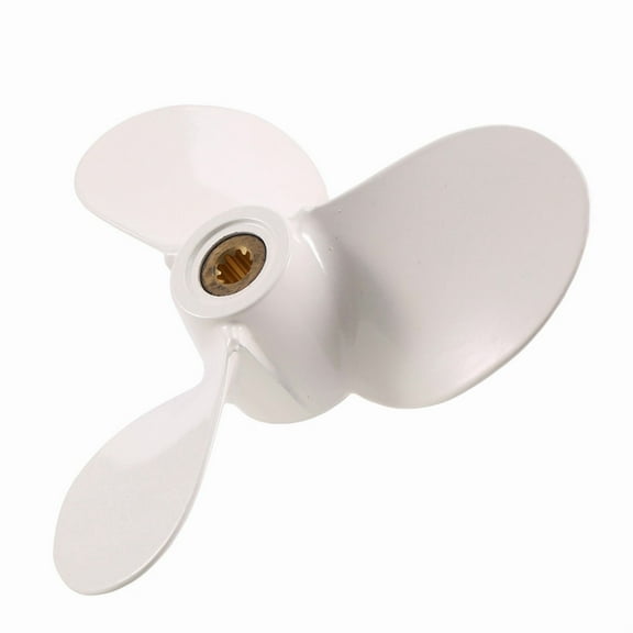 7 1/2X7 for 4Hp 5Hp 6Hp 9 Tooth Spine Aluminium Propellers Outboard Boat Motors Marine Propeller 6E0-45943-01-El