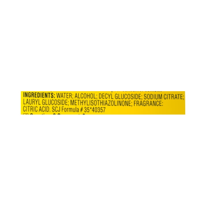 Pledge Multi Surface Cleaner Everyday Clean Trigger Spray 25 oz