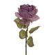 thumbnail image 1 of Centro de mesa para bodas y decoración del hogar: exquisito ramo de rosas artificiales de color morado, 1 of 8