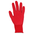 thumbnail image 2 of Flowertouch A207 Foam Latex Palm 13 Gauge All Purple Gloves, Seamless Knit Liner, Red, Size Large, Sold by Pair, 2 of 4