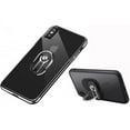 thumbnail image 3 of Finger Ring Holder for Nokia G50/G10/G20 - Stand Car Air Vent Mount 3-in-1 Kickstand Swivel Zinc Alloy for Nokia G50/G10/G20, 3 of 7