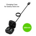 thumbnail image 1 of Caja Protectora De Carga Del Cable Del Cargador Del Auricular Para Galaxy Buds Live (Negro), 1 of 6