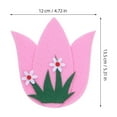 thumbnail image 2 of ULTNICE Easter Cutltery Holders Set 4Pcs in Assorted Color and Fabric for Elegant Design, 2 of 8