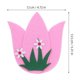 thumbnail image 5 of unbranded 4Ud Cubiertos De Tela Con Floral Para De En Pascua, 5 of 6