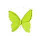thumbnail image 1 of Flores para la Decoración Mariposas Velos Flor Ventana Decoración Flor Boda Fiesta Patio Al Aire Libre Decoración Escena Disposición 32x30cm Papel Rosa Mariposa Fiesta Decoraciones, 1 of 6