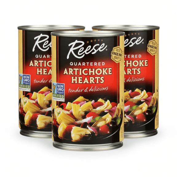 Reese Quartered Artichoke Hearts, 14 OZ Can