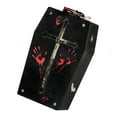 thumbnail image 4 of Scary Sound Speaker, Coffin Board Shape Ghost Horror Screaming Sound Box Voice Activated  for Haunted House, 4 of 7