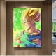 thumbnail image 4 of Cuadro Decorativo Dragon Ball Majin Vegeta Perfil Canvas Listo Para Colgar 28x41cm Jungle Art Impresion Tela Arte, 4 of 7