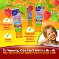 thumbnail image 6 of GuruNanda Kids Toothpaste with  25% Xylitol & Hydroxyapatite  - Mango Strawberry Flavor, 4.2oz, 6 of 9