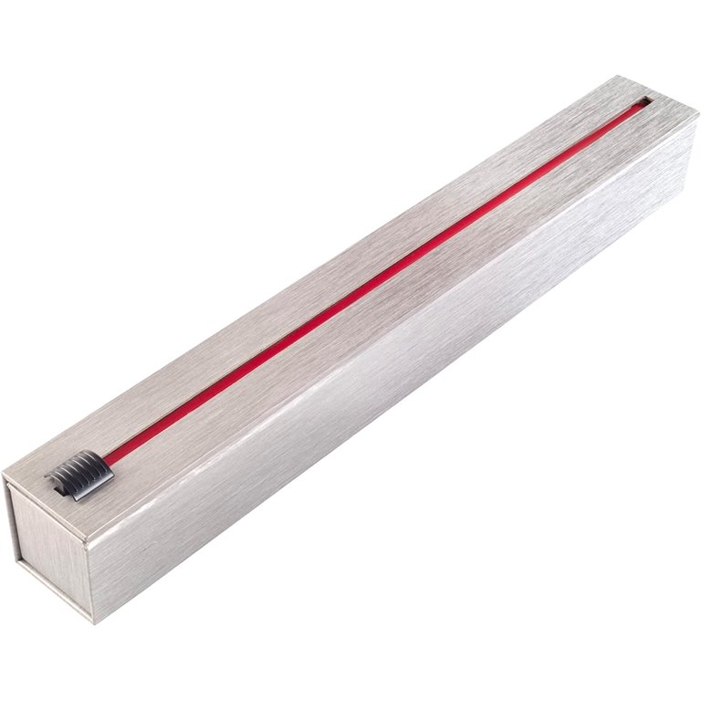 NEW Dispenser Stainless Steel Aluminum Foil 18 X 30', 60 OFF