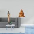 thumbnail image 2 of Estatua de Jesús, estatuas de mujeres, estatuas africanas, figuras, esculturas de corazones, de arte en resina, tallado realista, ideal para uso, 2 of 8