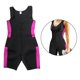 thumbnail image 3 of Traje de sauna para mujer Fajas fajas colombianas con control de abdomen para mujer, busto abierto, moldeador de cuerpo más - Negro L Negro L Magideal Traje de sauna para mujer, 3 of 7