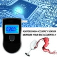 thumbnail image 2 of LOVEVER Breathalyzer  Professional-Grade Accuracy Digital Blue LED Screen Portable Breath Alcohol Tester High Accuracy Breathalyzer with 25 Mouthpieces for Personal Home Use, 2 of 5