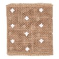 thumbnail image 4 of Love, Laugh, Craft Natural Jute Burlap Ribbon, 5"W x 3-Yd, 4-Pk, Precut, Beige/White, 4 of 12