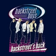 Boys Backstreet Boys Backstreets Back Graphic T-Shirt