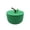 Green, variant on Japceit Cotton Rope Storage Basket With Lid, Fruit Outline Design, Desktop Trinket Organizer, Practical Housewarming Gift, Woven Home Decor, For Small Items