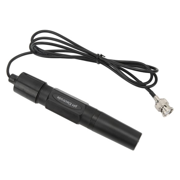 PH Electrode, Easy Operation High Accuracy PH Probe Sensor Wide Measuring Range Waterproof  For Laboratory 1.2m/47.2in,2m/78.7in