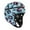 H, variant on yocbz Soft Flag Football Helmet 7v7 Rugby Padded Headguards Protective Gear for Youth Kids, #6