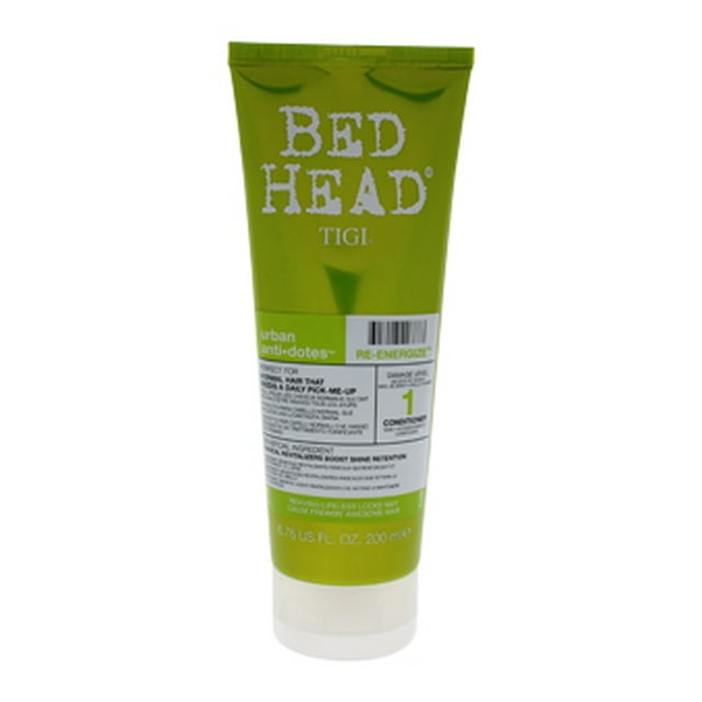 Bed Head Urban Antidotes Re-energize Conditioner by TIGI for Unisex - 6.76 oz Conditioner