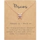 thumbnail image 4 of Collar Jumpingount con tema de Constelaciones símbolo de amistad oro rosa, 4 of 6
