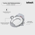 thumbnail image 5 of Tapa Entrenadora Para Baño Adaptable Ligera Y Práctica, 5 of 5
