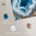 thumbnail image 4 of Gilded Geode Eye II Canvas Blue Geode Wall Art by Art Remedy, Gallery Wrapped, 24 x 36, 4 of 7