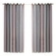 thumbnail image 1 of 2 cortinas de tul de doble capa con degradado para ventana, parasol., 1 of 6