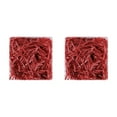 thumbnail image 4 of Monstrate 1 paquete de relleno de rafia de papel Lafite, suministros de relleno arrugado triturado, artilugios de confeti para manualidades, Vino rojo 2Conjunto, 4 of 6
