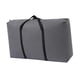 thumbnail image 2 of Bolsa de mudanza, bolsa de lona, contenedor de almacenamiento versátil con cremallera, organizador de almacenamiento de embalaje portátil para ropa de L, 2 of 8