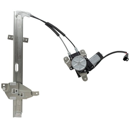 - BROCK Power Window Lift Regulator with Motor Assembly Passenger Front Replacement for Oldsmobile Intrigue Buick Century Regal 10334396