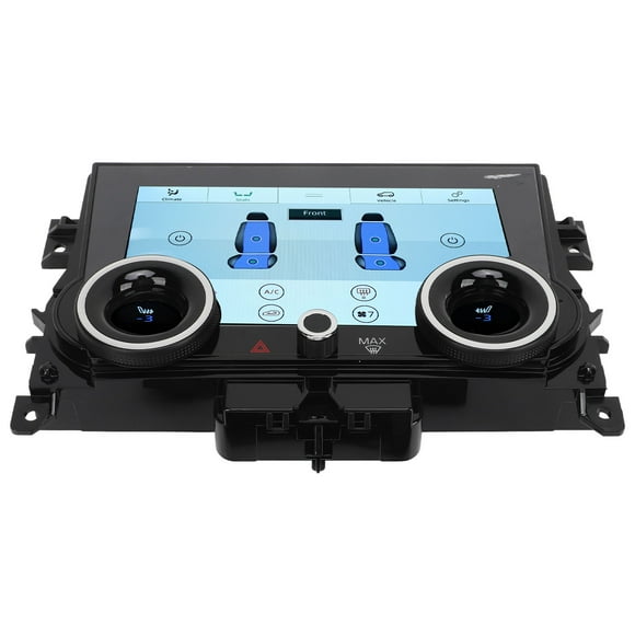 Car AC Panel Control Screen,7in Car AC Touch Air Conditioner Panel LCD Screen Car Temperature Control Screen Superior Craftsmanship