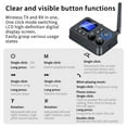 thumbnail image 3 of 20M Bluetooth 5.4 Audio Adapter (RX/TX Mode) - Wireless for Speaker/Microphone, Supports AUX/RCA/Coaxial, Ultra-Portable for Flights, 3 of 15