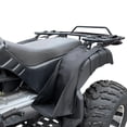 thumbnail image 4 of 2pcs ATV Rear Passenger Foot Pegs Adjustable Foldable Wear-resistant Foot Rest, 4 of 5