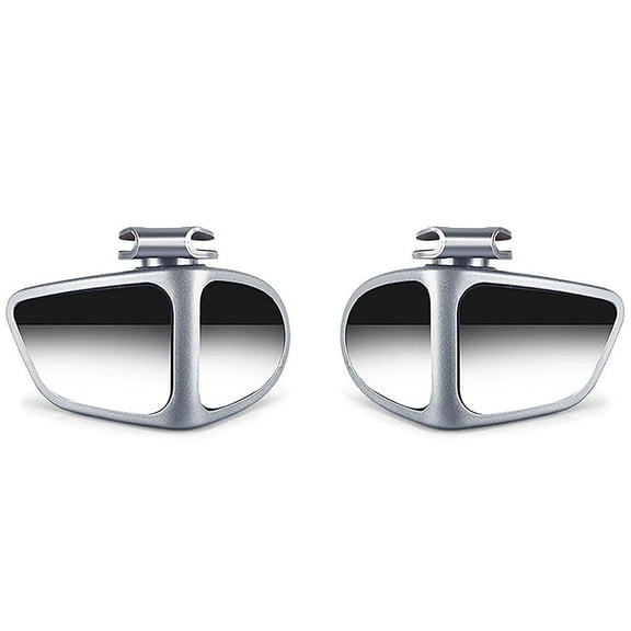 360-Adjustable Wide Angle Car Blind Spot Mirrors for Safe Driving, Reversing & Parking, Suitable for Trucks and Cars