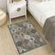 thumbnail image 5 of Alfombra Lahome Moroccan Trellis de 60 x 90 cm, antideslizante, lavable, 5 of 7